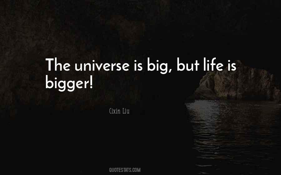How Big The Universe Is Quotes #312051