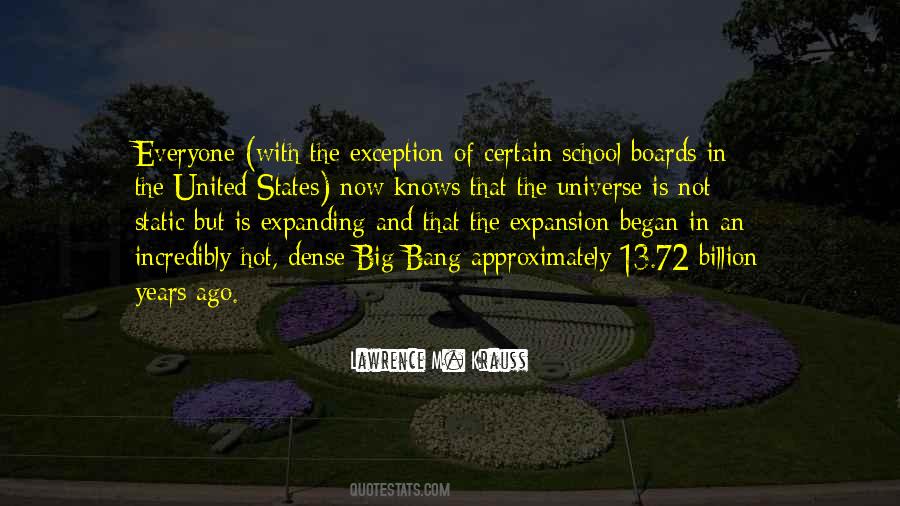 How Big The Universe Is Quotes #83006