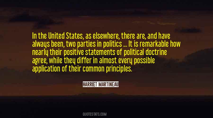 Politics Of The United States Quotes #1272659