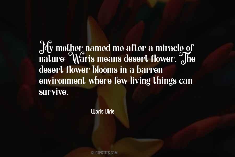 Mother Flower Quotes #1137644