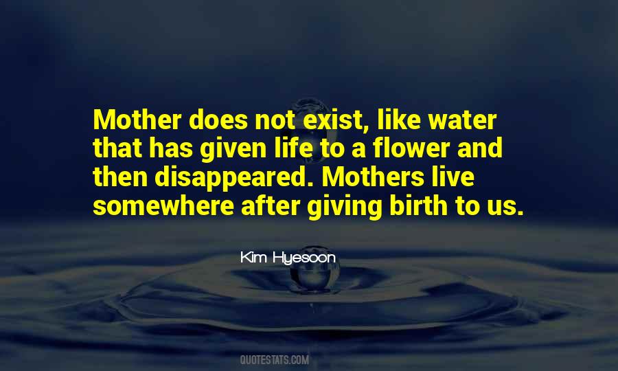 Mother Flower Quotes #849965