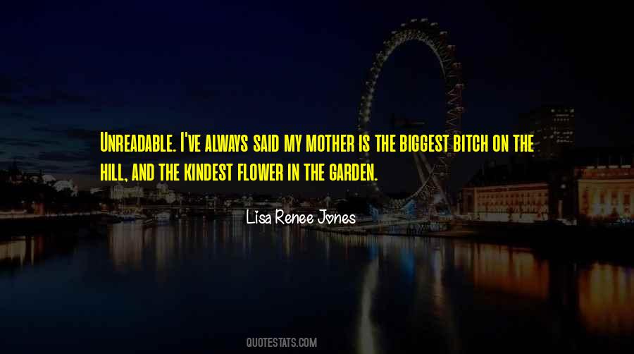 Mother Flower Quotes #926303