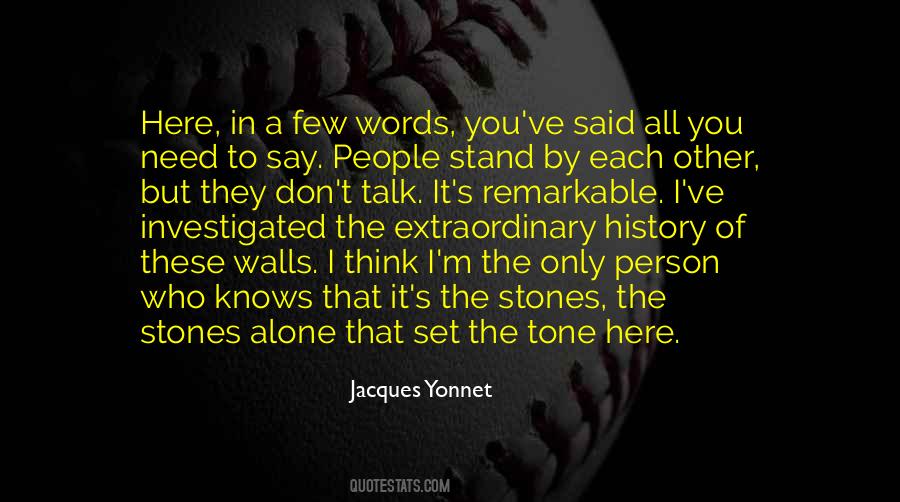 Other People S Words Quotes #1219809