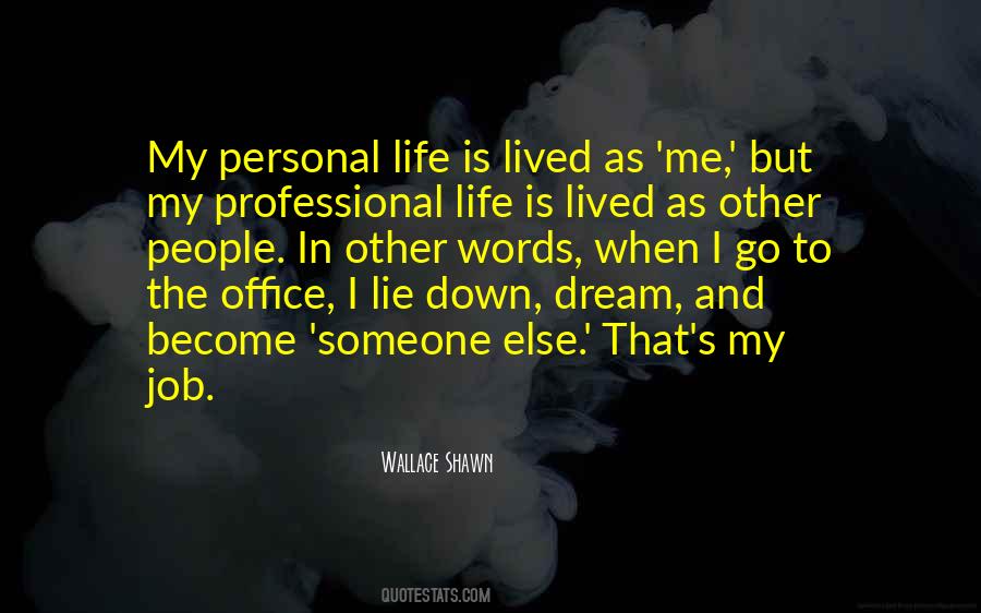 Other People S Words Quotes #1362077
