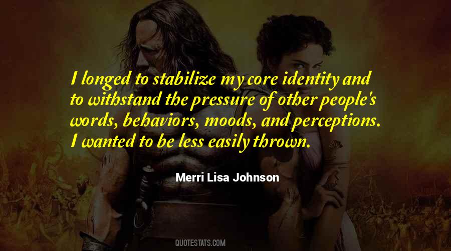 Other People S Words Quotes #1584959