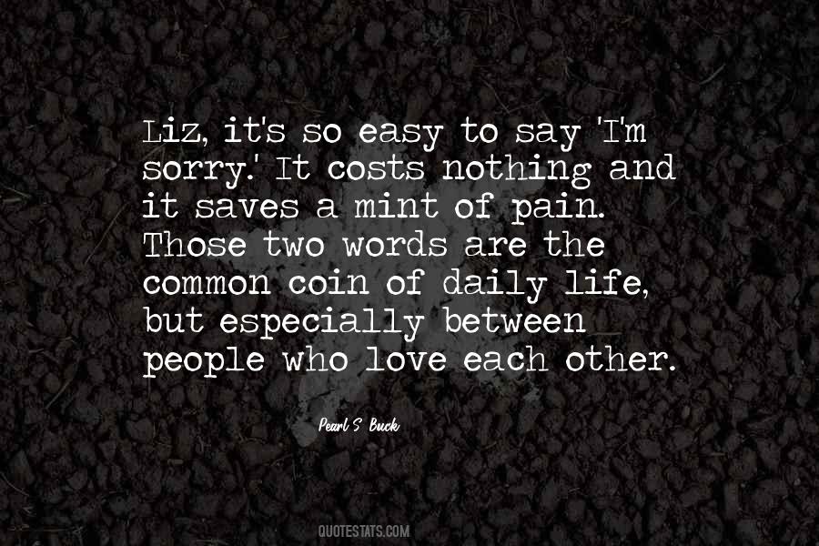 Other People S Words Quotes #1586720