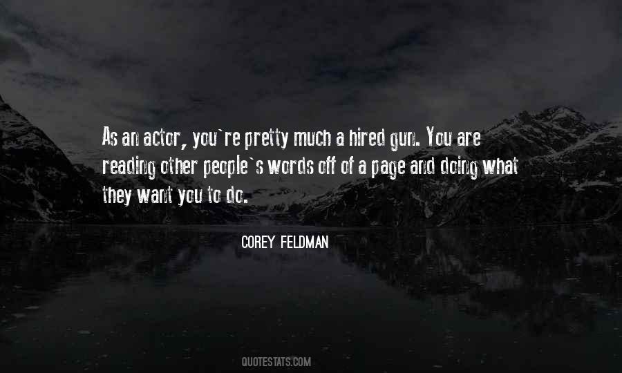 Other People S Words Quotes #419962