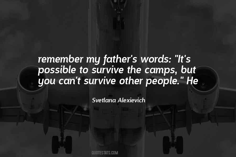 Other People S Words Quotes #600860