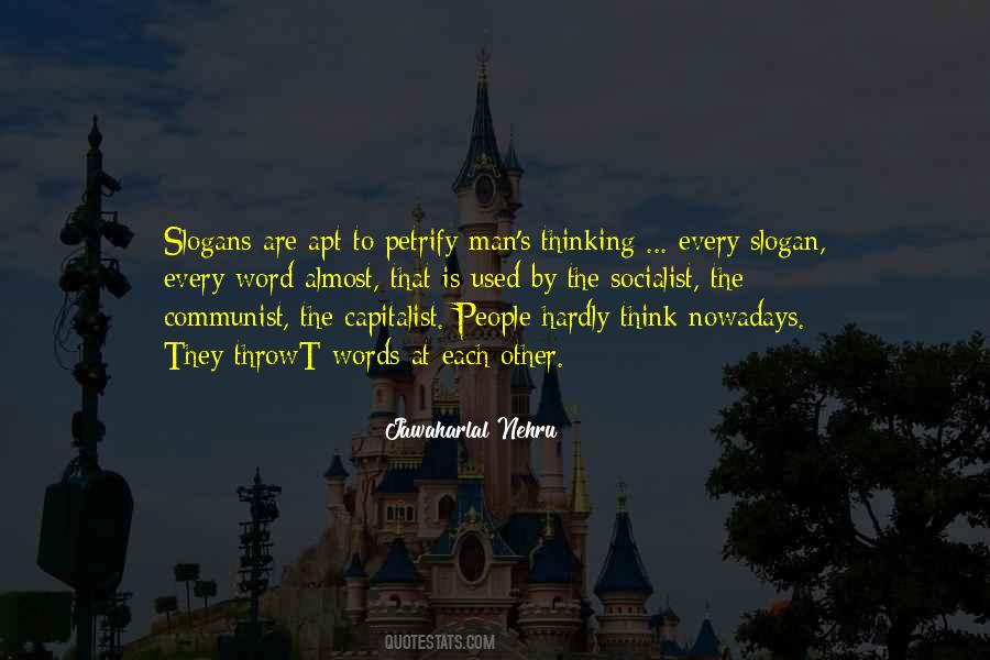 Other People S Words Quotes #830265