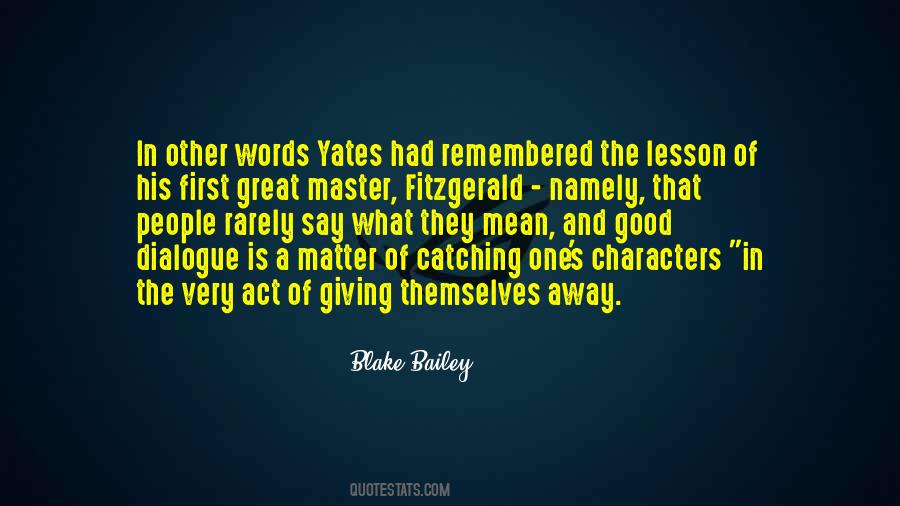 Other People S Words Quotes #935925