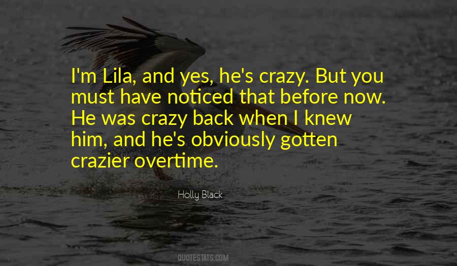 Quotes About Lila #214978