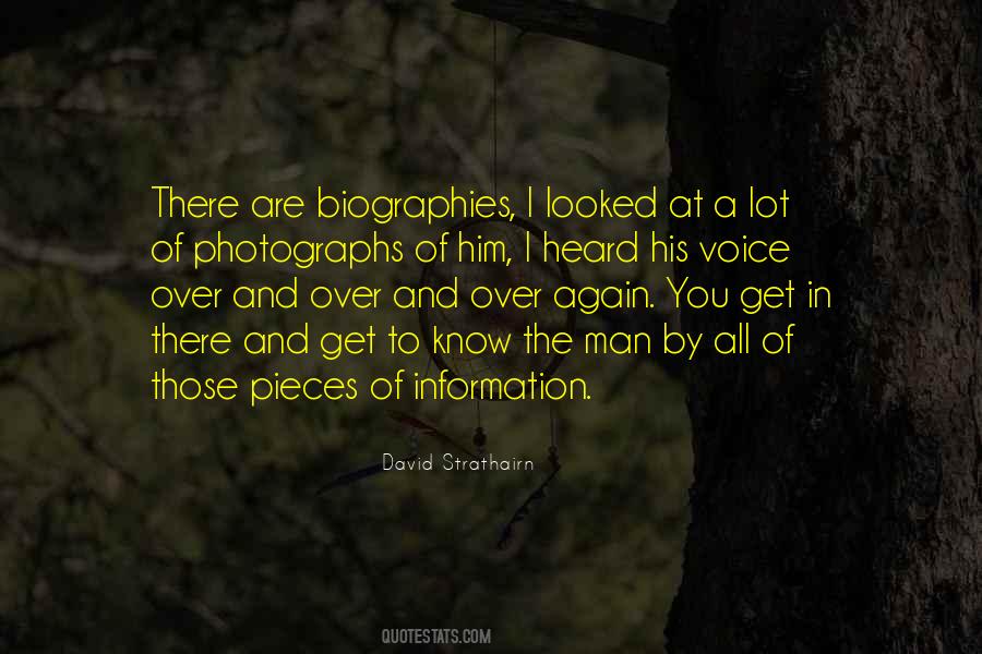 Strathairn David Quotes #1045809