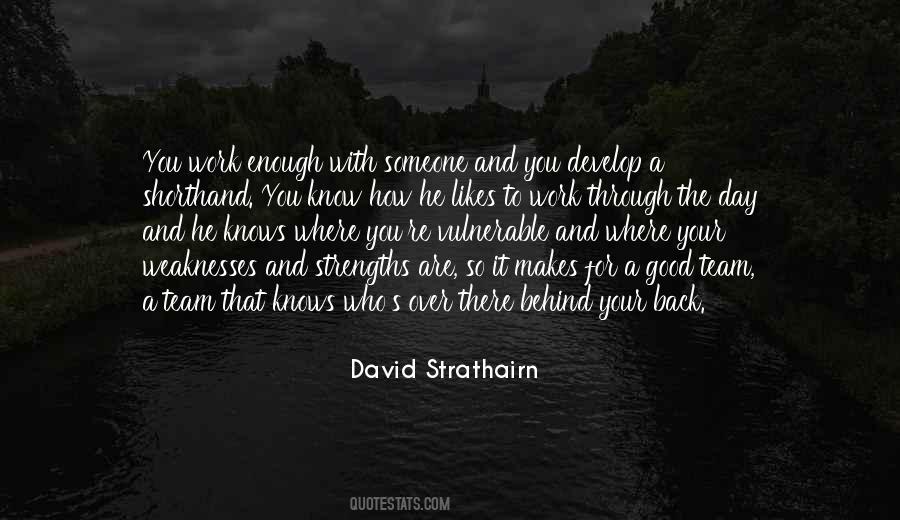 Strathairn David Quotes #1594278
