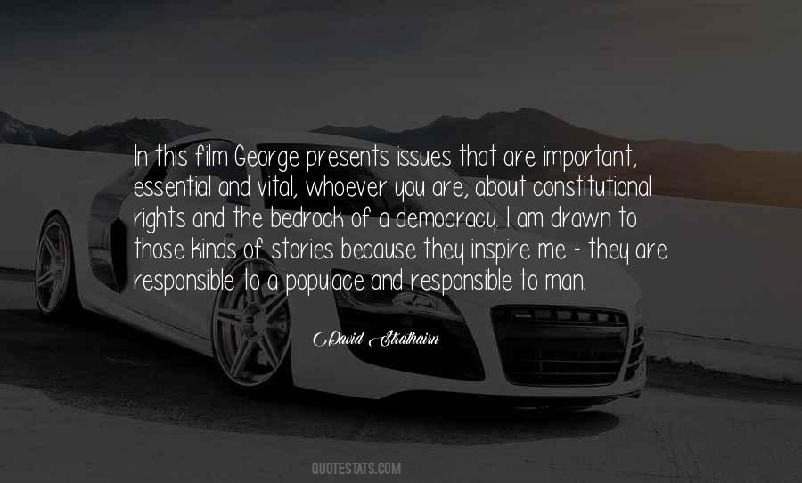Strathairn David Quotes #1628910