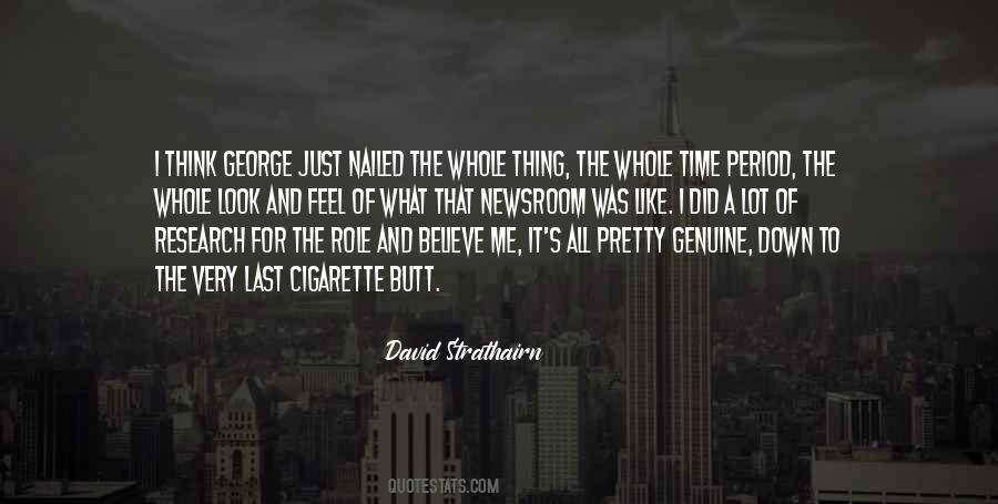Strathairn David Quotes #331282