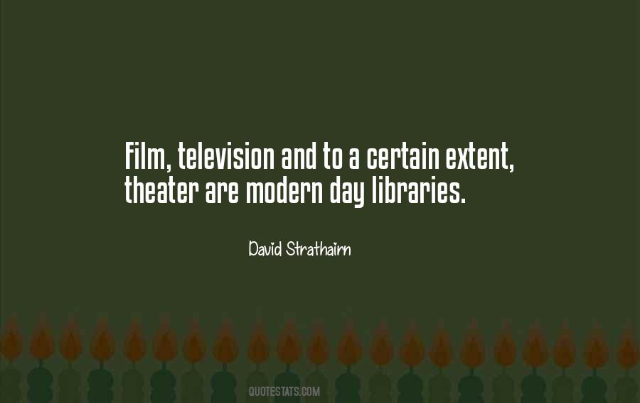 Strathairn David Quotes #443682