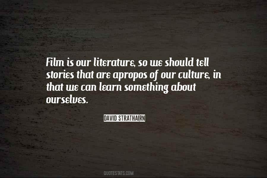 Strathairn David Quotes #571876