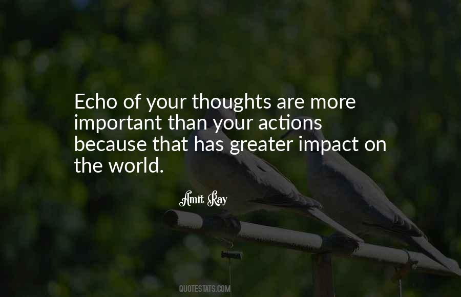 Actions Inspiration Quotes #1667204