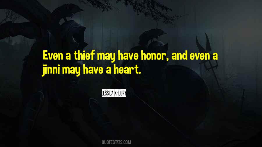 Thief Of Heart Quotes #1311443