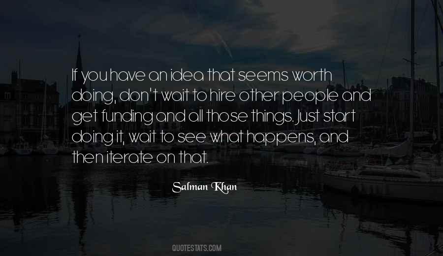 Things Worth Waiting Quotes #645841