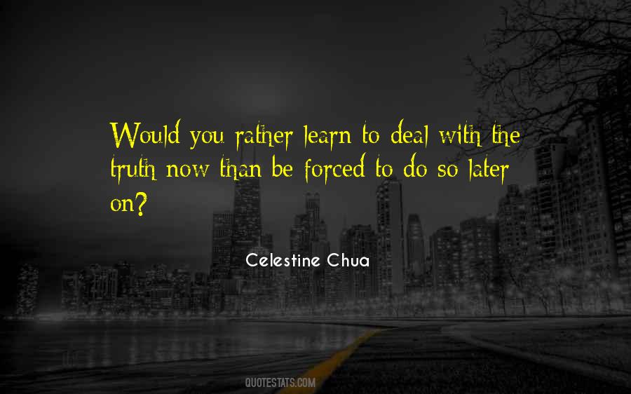 Celestine Quotes #389044