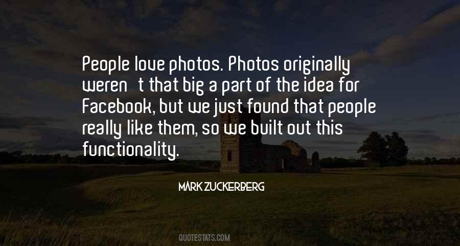 Photos Of People In Love Quotes #1858711