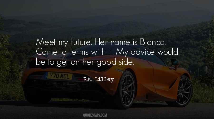 Yanney Heritage Quotes #1727591