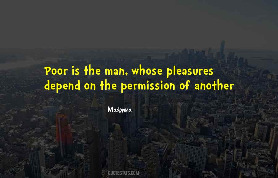 Man Poor Quotes #116726