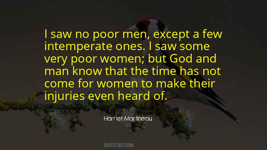 Man Poor Quotes #124820