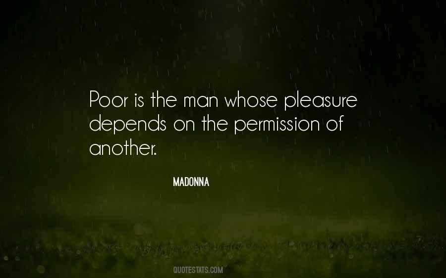 Man Poor Quotes #181261