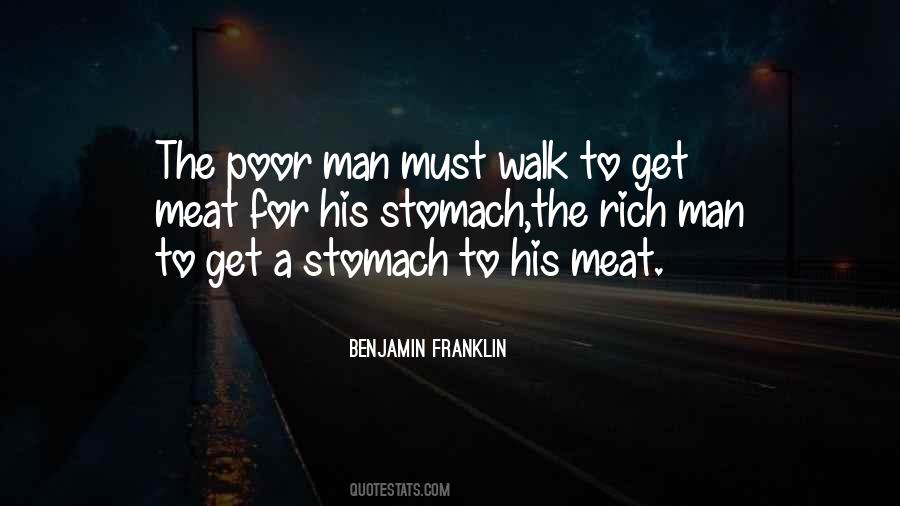 Man Poor Quotes #193859