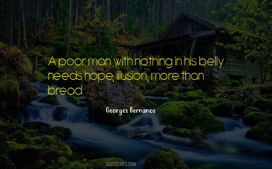 Man Poor Quotes #200450