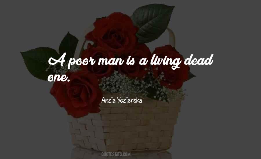 Man Poor Quotes #86733