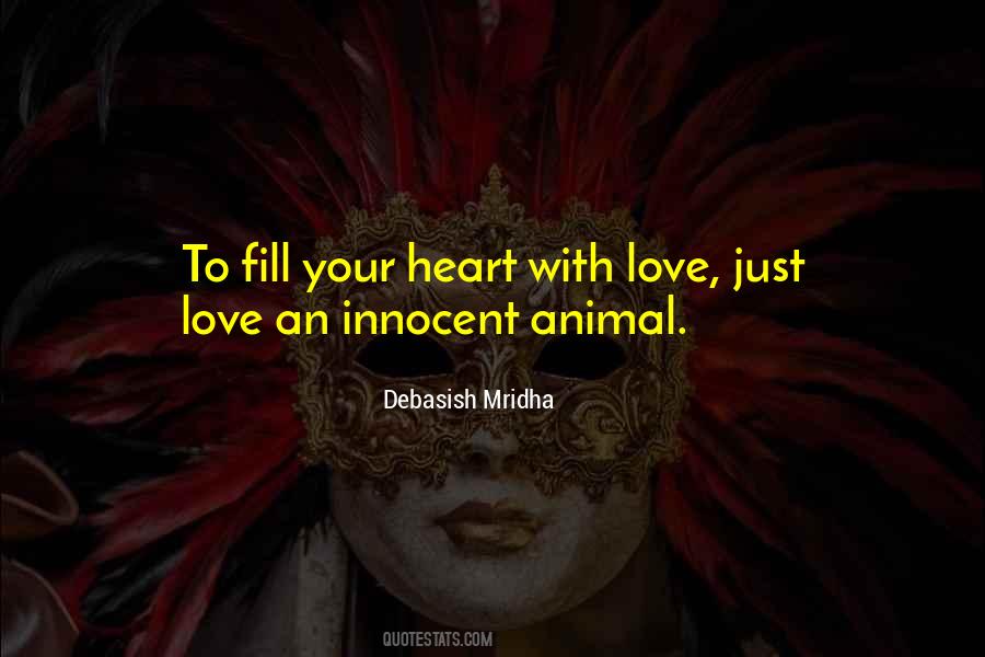 Innocent Animal Quotes #1596878
