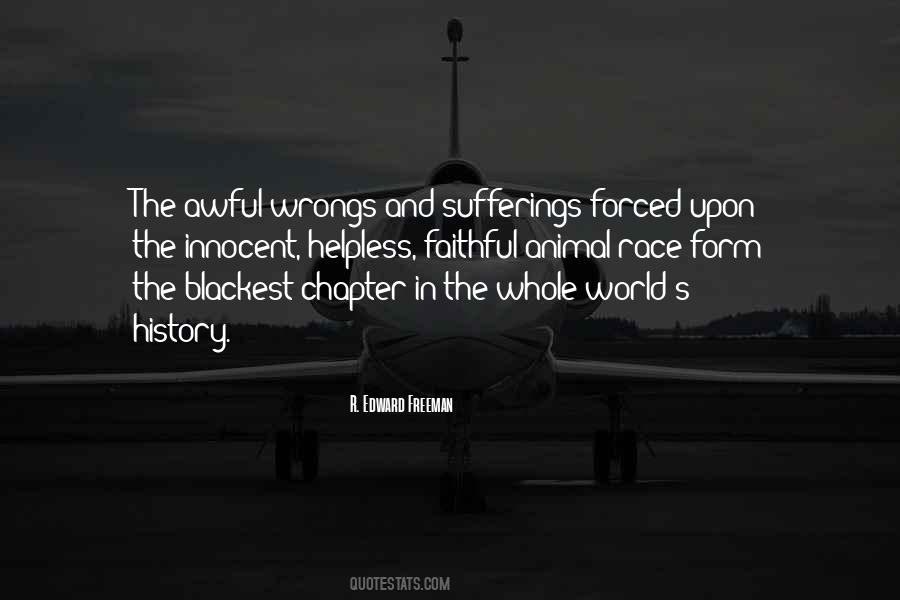 Innocent Animal Quotes #1767049