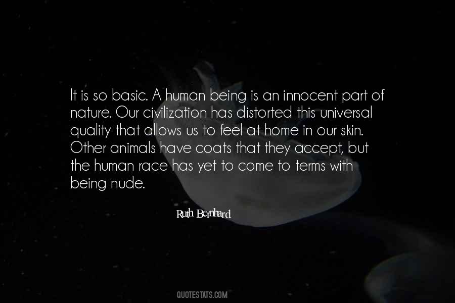 Innocent Animal Quotes #1844211