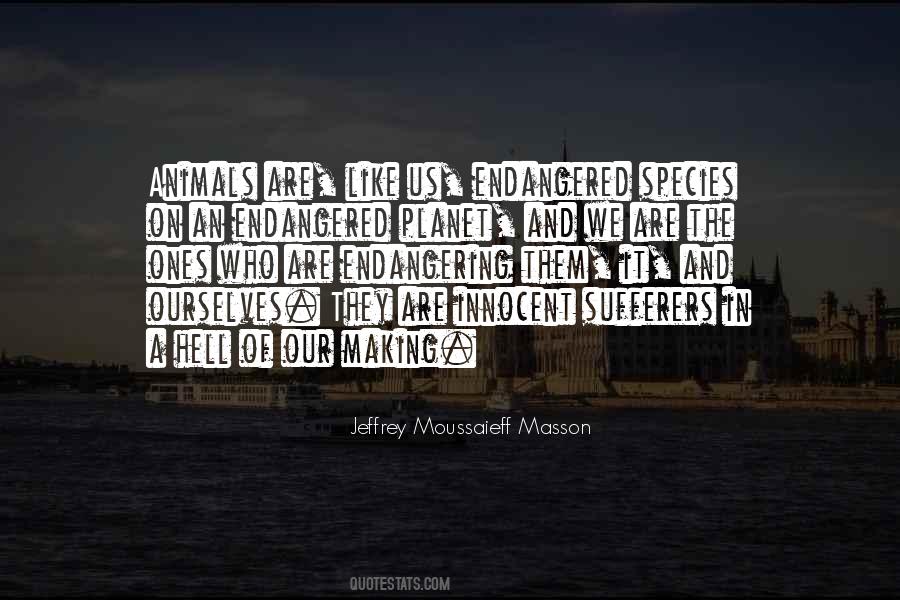 Innocent Animal Quotes #600109