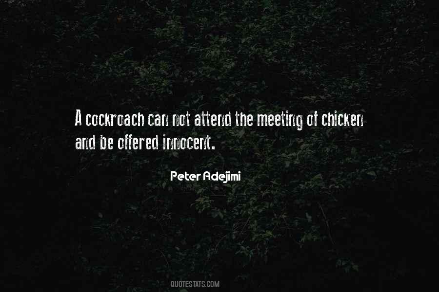 Innocent Animal Quotes #747599