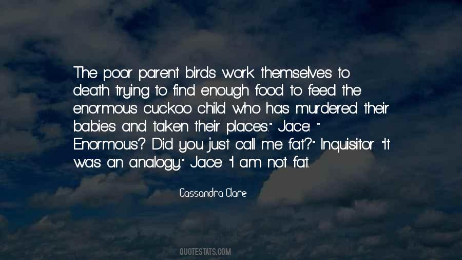 Poor Birds Quotes #1818244