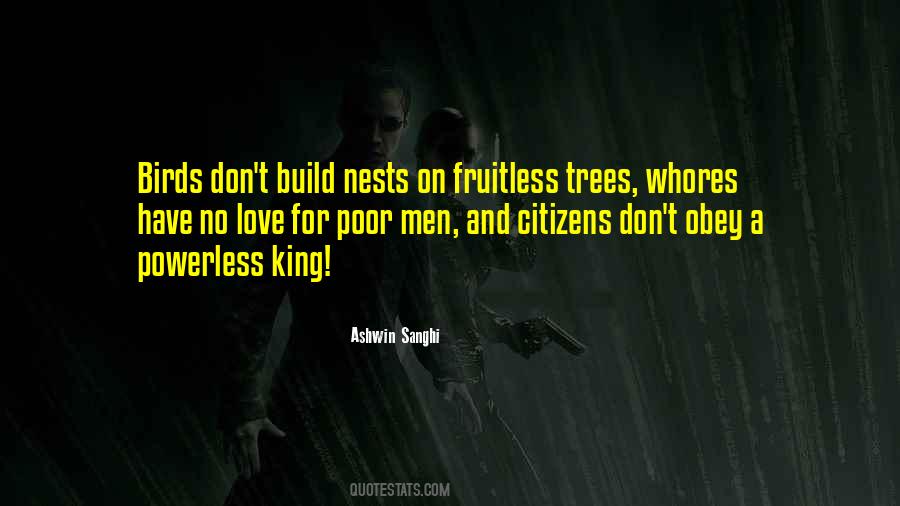 Poor Birds Quotes #729461