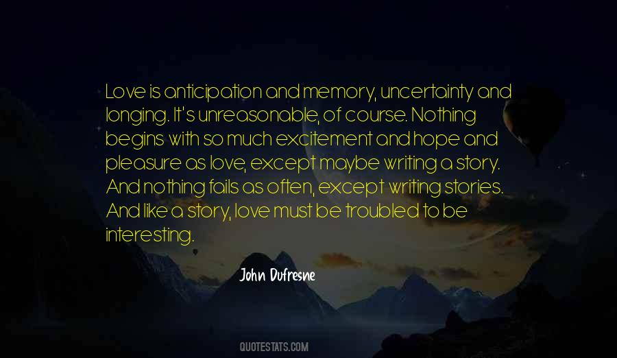 Memory Hope Quotes #1159564