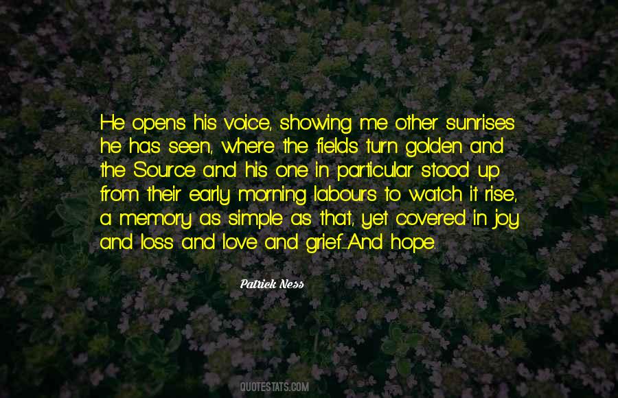 Memory Hope Quotes #1520668