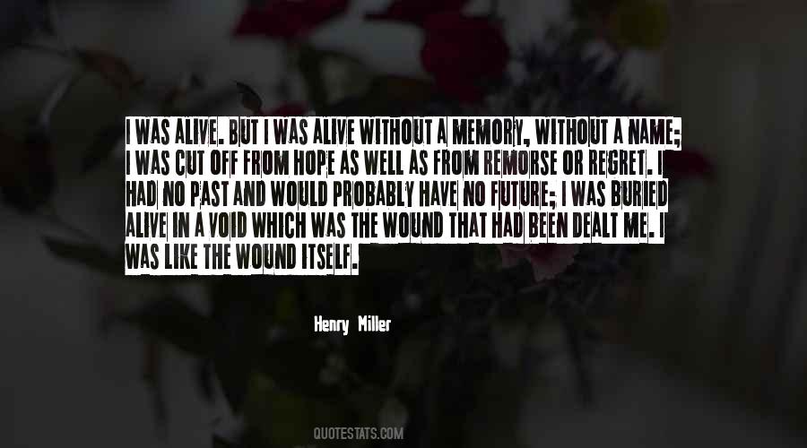 Memory Hope Quotes #1621725
