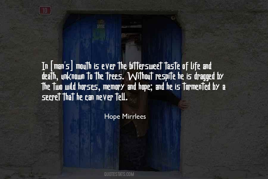 Memory Hope Quotes #409519