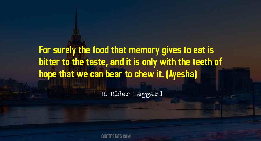 Memory Hope Quotes #589082