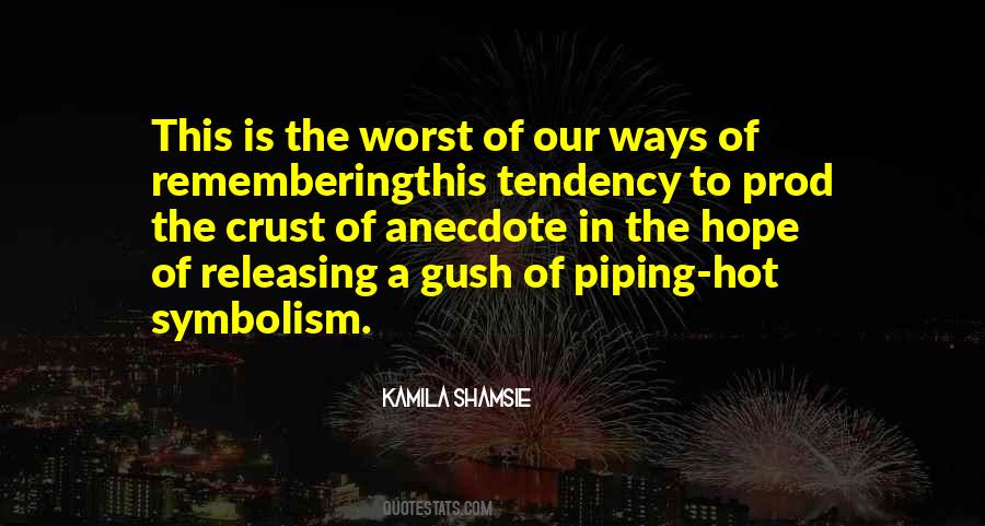 Memory Hope Quotes #967728