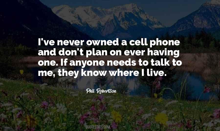 Cell One Quotes #208190