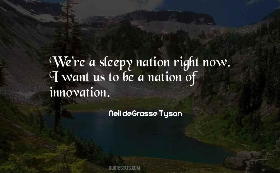 Enlarging The National State Quotes #685767