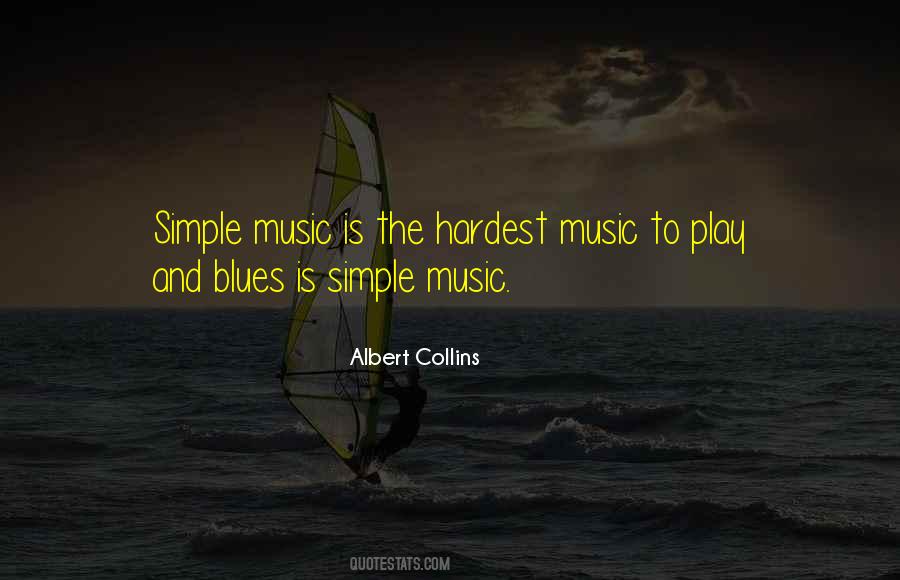 Simple Music Quotes #271