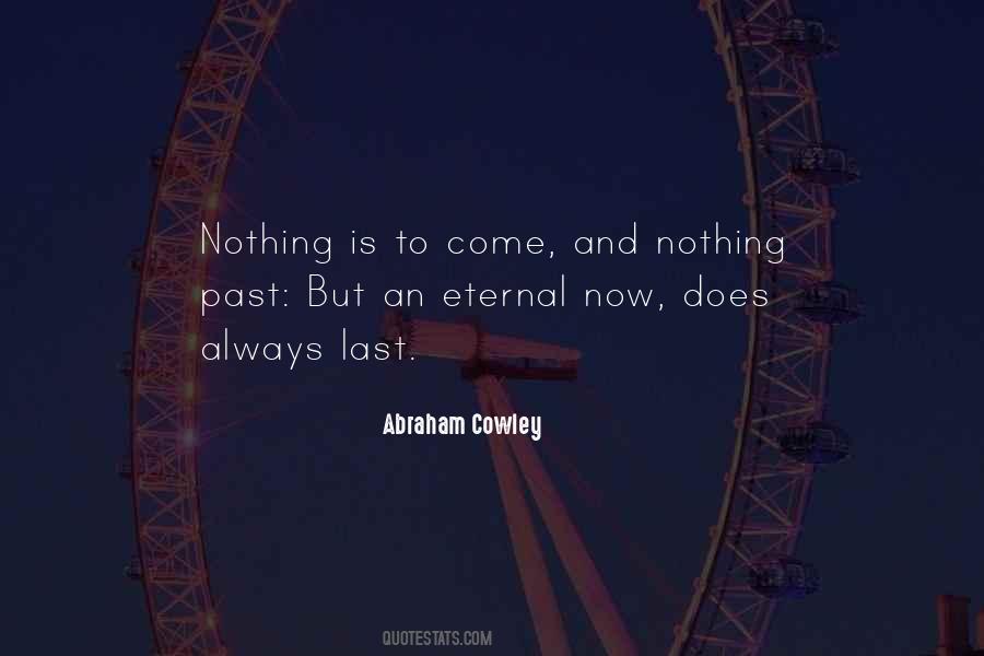 Eternal Now Quotes #940599